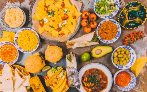 Vegan Mexican Food