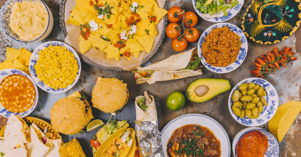 Vegan Mexican Food