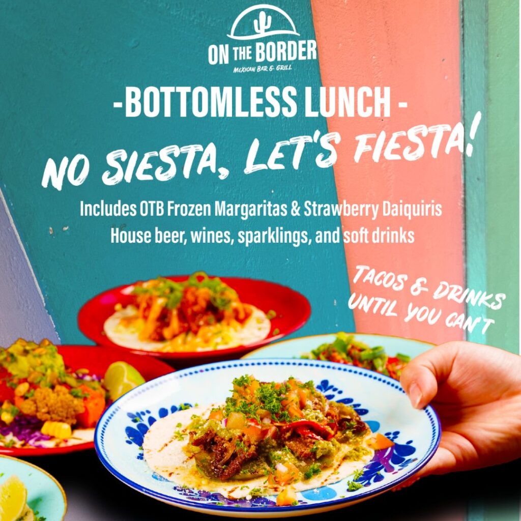 Bottomless Lunch Fiesta