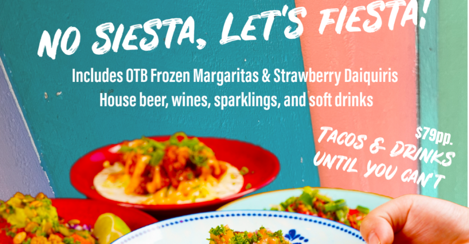 Bottomless Lunch Fiesta